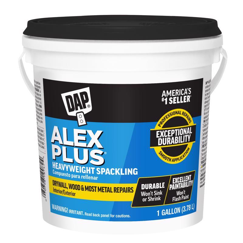 DAP Alex Plus Ready to Use White Spackling Compound 1 gal (In-Store Pickup Only)