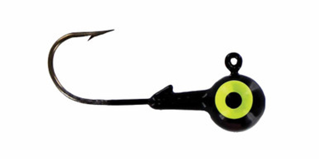 Big Bite Jig Double Eye 1/8oz Black