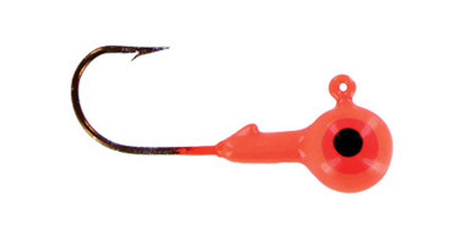 Big Bite Jig Double Eye 1/32oz Orange