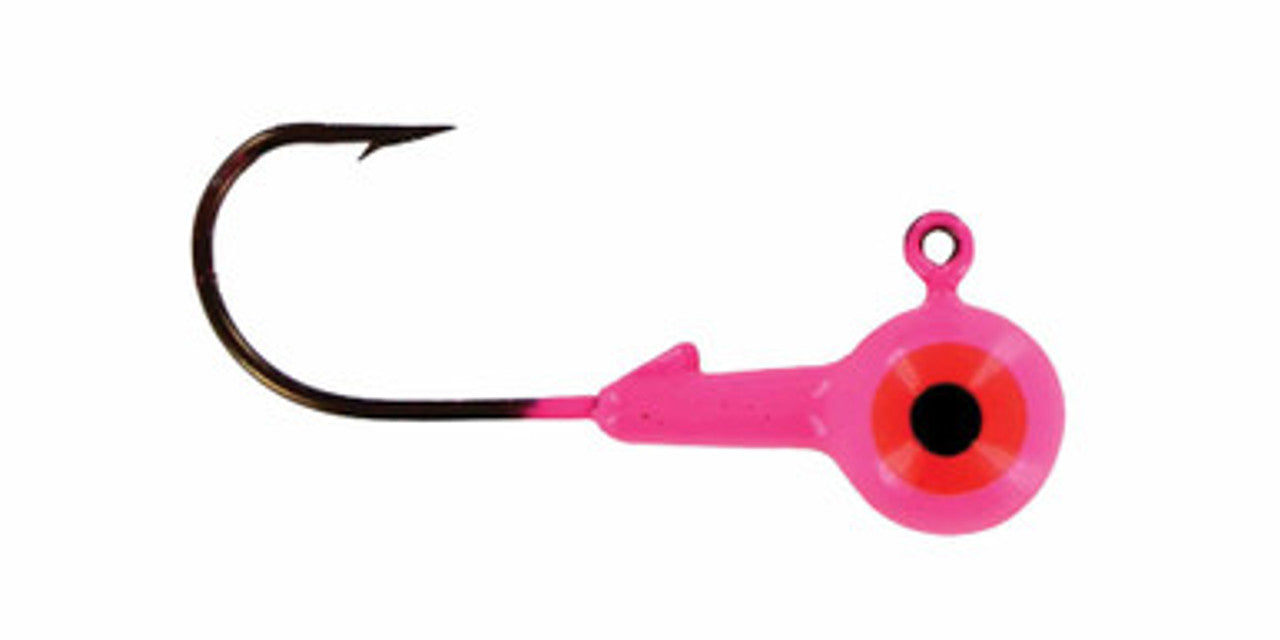 Big Bite Jig Double Eye 1/8oz Pink