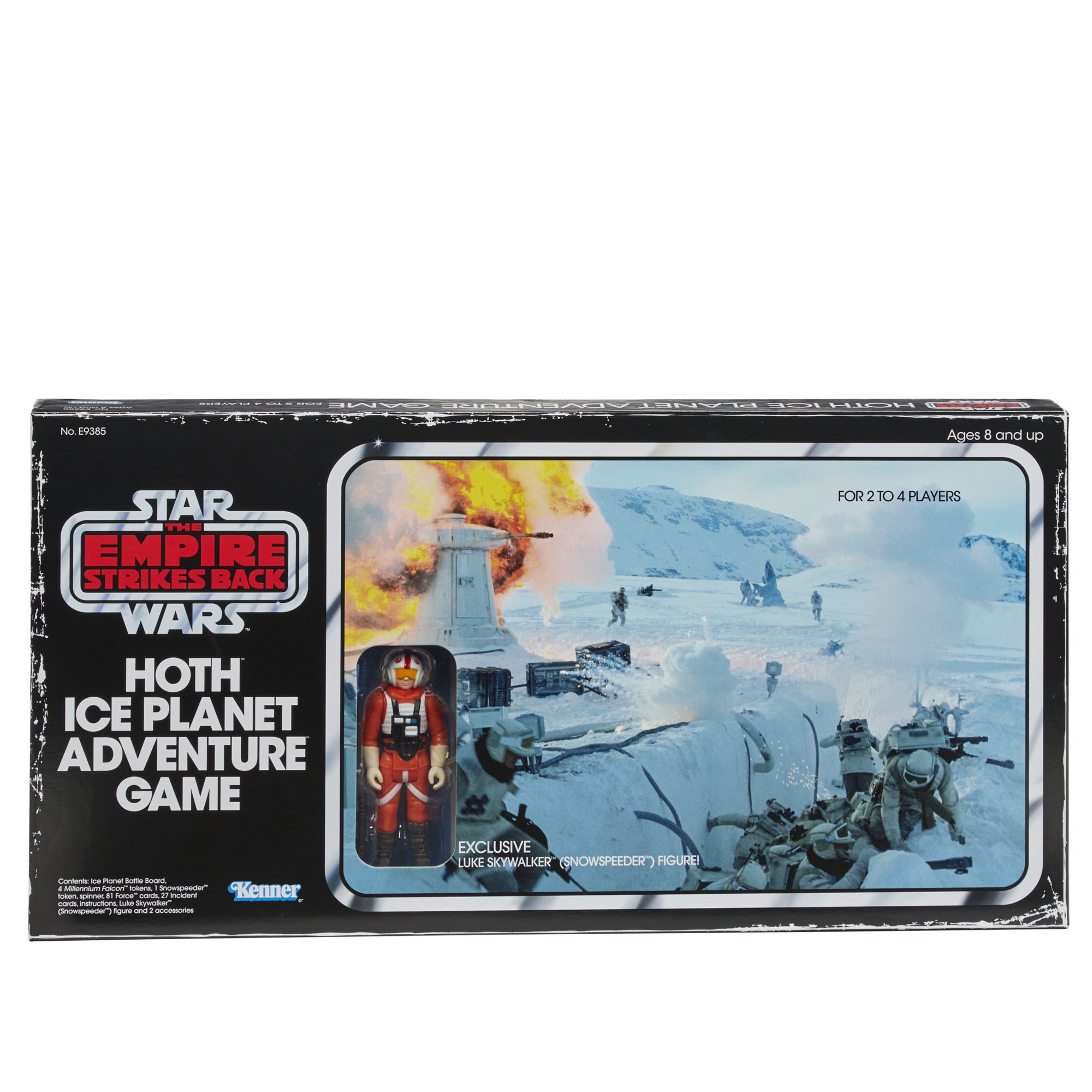 Star Wars: The Empire Strikes Back - Hoth Ice Planet