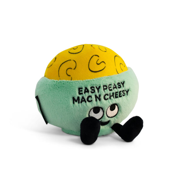Just Kiddin' Plush - Mac & Cheese
