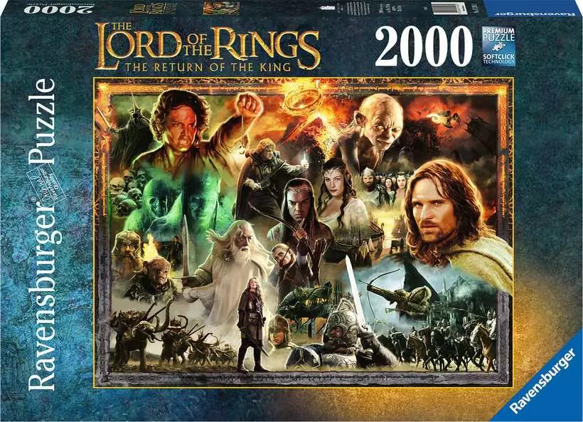 Jigsaw Puzzle The Lord of the Rings: Return of the King - 2000 Pieces Puzzle