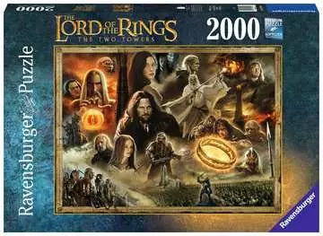 The Lord of The Rings: The Two Towers 2000pc Puzzle