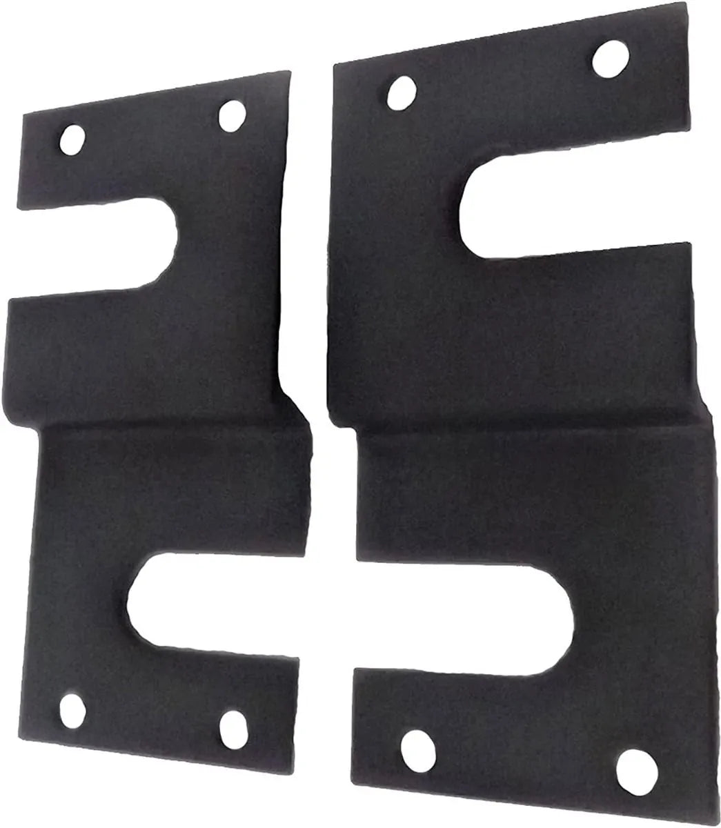 Pinnacle | Washer / Dryer Combo Floor Mount Kit | 18-1052 | Includes: | 2 Brackets | 4 Screws