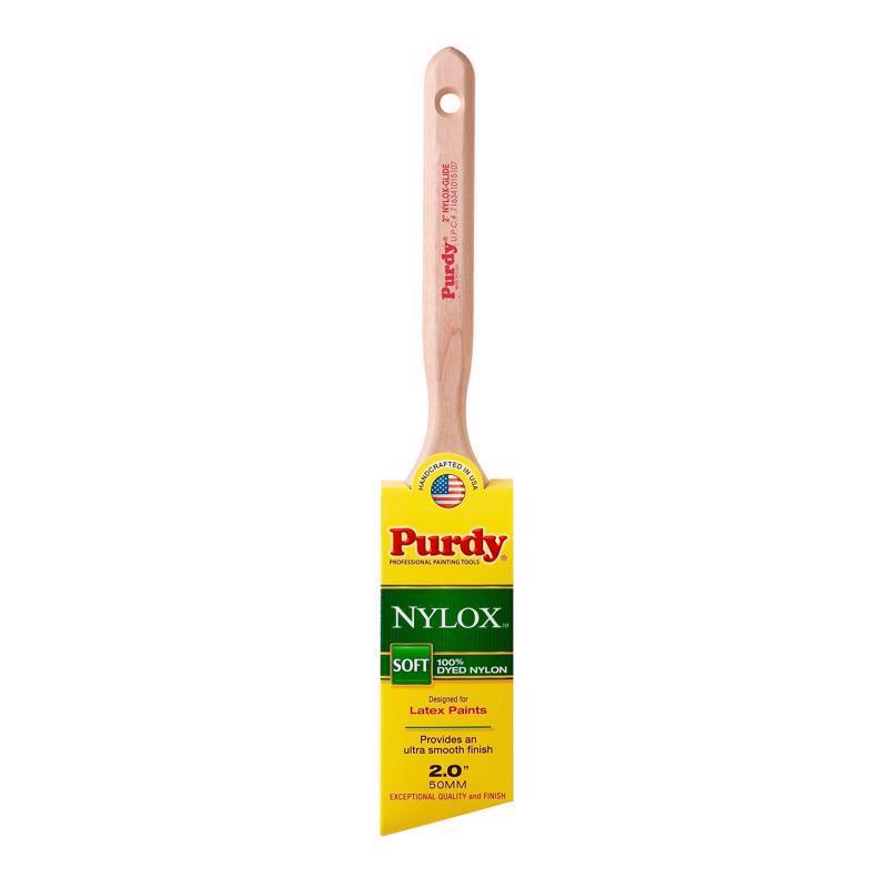 Purdy Nylox Glide 2-1/2 in. Soft Angle Trim Paint Brush