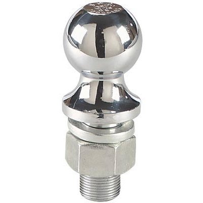 Buyers 1802148 Chrome Hitch Ball - 2" X 1-1/4" X 2"