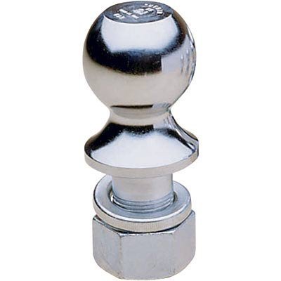 Buyers 1802111 Zinc Hitch Ball - 1-7/8" X 1" X 2-1/8"