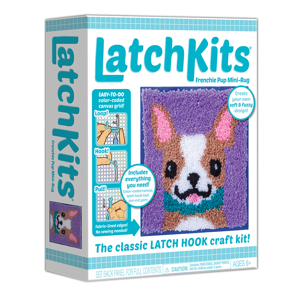 LatchKits® Puppy Latch Hook Kit