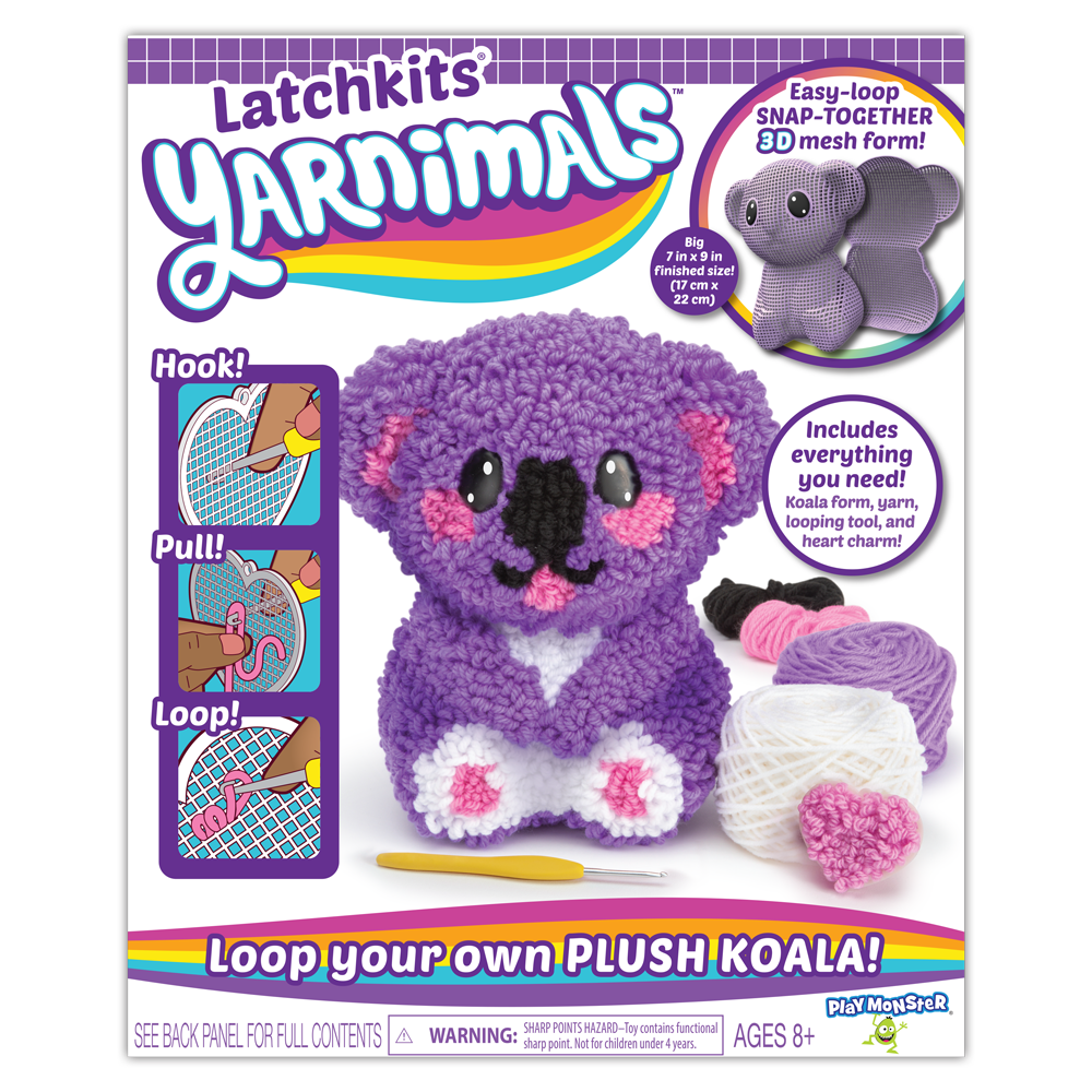 Latchkits Yarnimals Koala