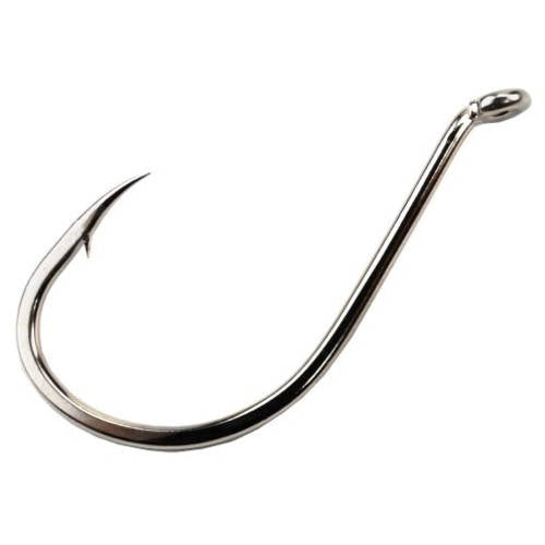 Gamakatsu Octopus Hook Size 1 8pk Nickel