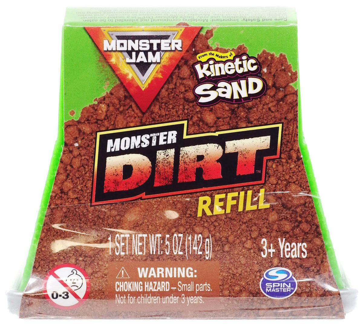 Monster Jam Monster Dirt 5oz Refill Container
