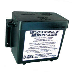 Tekonsha 2051 Trailer Breakaway System Battery Box w/Molded Bracket