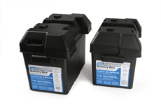 Camco 55362 Battery Box, Small, Black