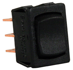 JR Products 13445 Mini Momentary On/Off/ Momentary On Switch