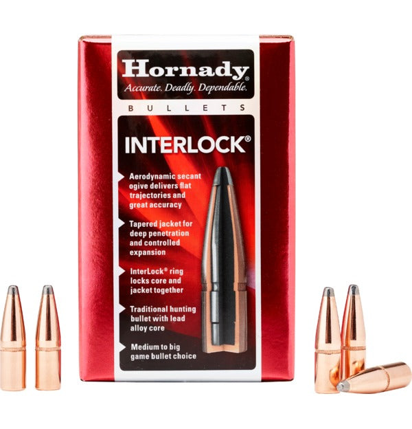 30 Cal .308 180 gr InterLock® BTSP