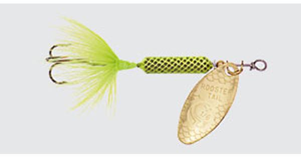 Rooster Tail Chartreuse 1/8oz