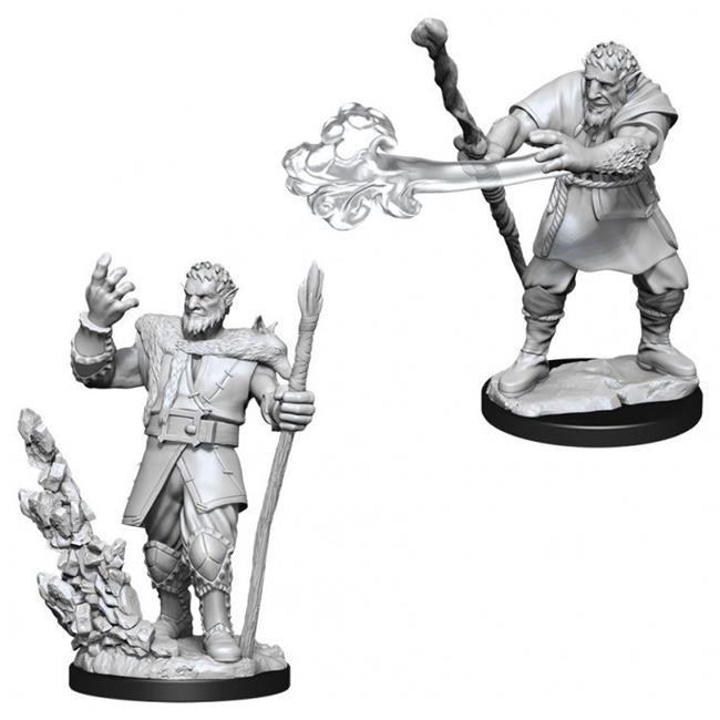 D&D Nolzur's Marvelous Miniatures Wave 11 Male Firbolg Druid