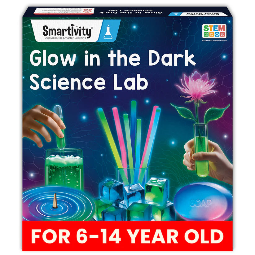 Smartivity Glow In The Dark DIY STEAM Kit