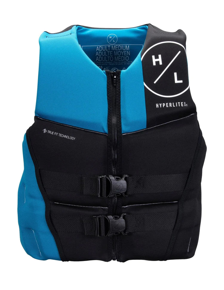 Hyperlite Prime CGA Life Jacket In Blue / Black XXL