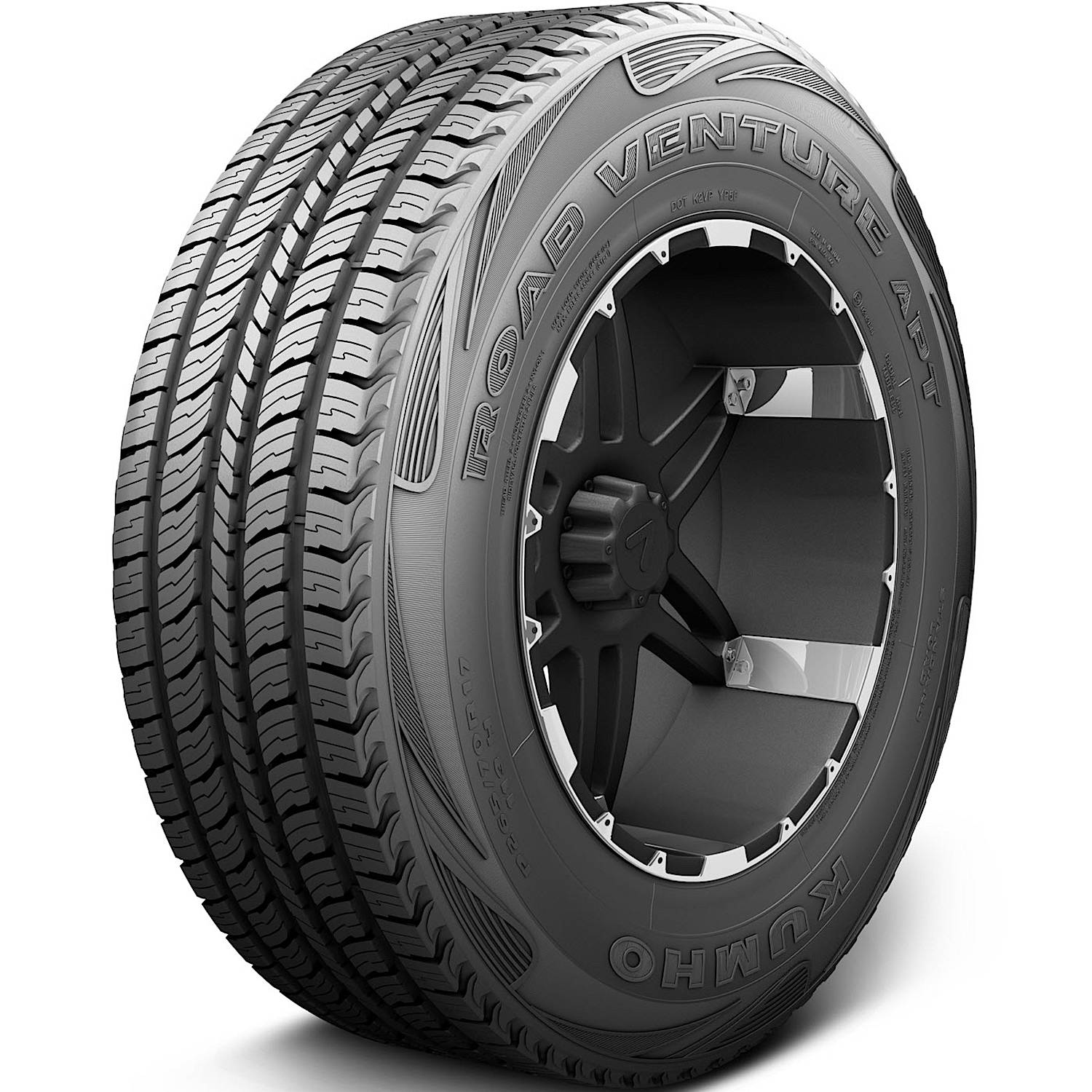KUMHO ROAD VENTURE APT KL51 235/55R18 (28.2X9.3R 18) Tires