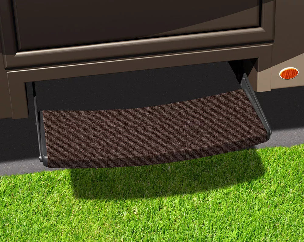 Prestofit | Outrigger Universal Entry Step Rug | Chocolate Brown | -549657 | 22"