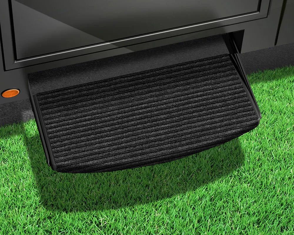 Prestofit | Ruggids Universal Entry Step Rug | Charcoal Black | -536873 | 22"