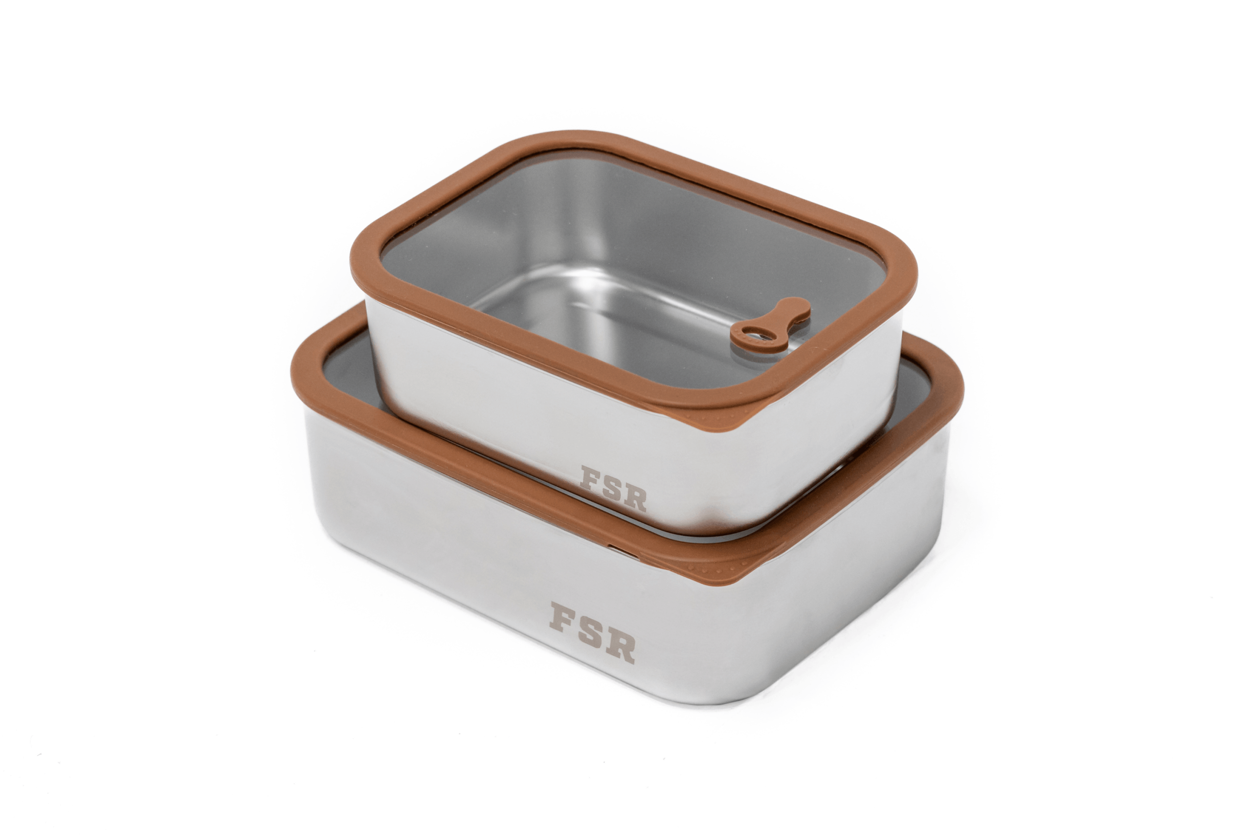 2-Pack Food Storage Containers