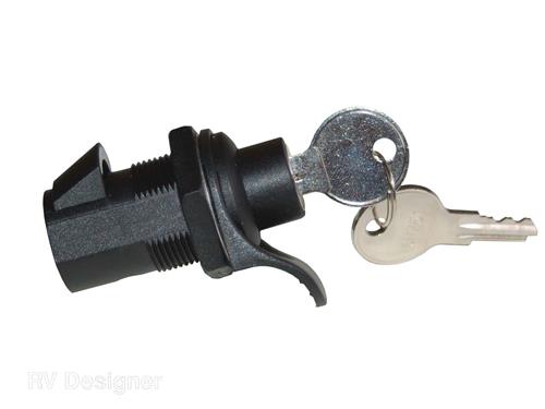 RV Designer L532 Push Button Lock Cylinder