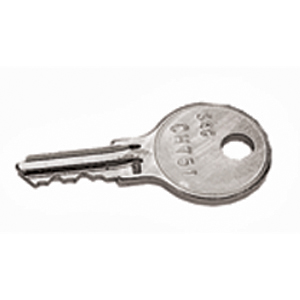 JR Products N20-0101 Compartment Keys, New Style, Ch 751, 2/Pk