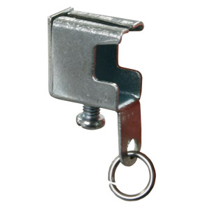 Curtain Carrier End Caps, Type B "I" Beam