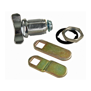 JR Products 00125 Thumb-Operated Cam Lock, 7/8"