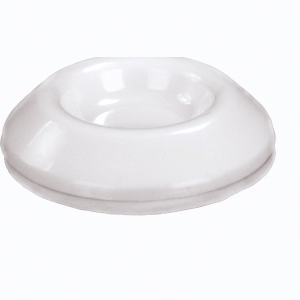 JR Products 20625 White Door Bumpers