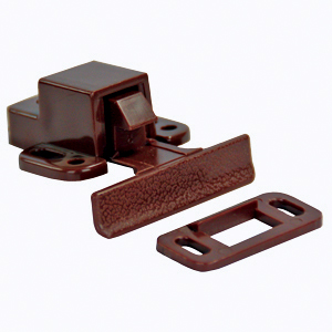 JR Products 70325 Concealed Positive Door Catch
