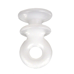 JR Products 81085 Large Sliding Eye Curtain Carrier