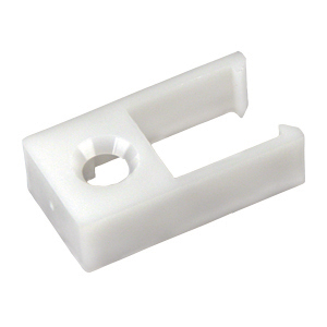 JR Products 81385 Plastic End Stop