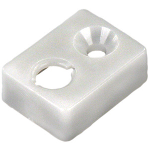 JR Products 81465 Curtain Carrier End Stop