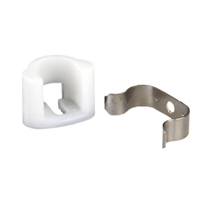 JR Products 70215 Nylon Friction Catch w/Metal Clip