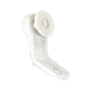 JR Products 81555 Draw Cord Curtain Carriers