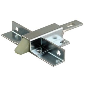 Compartment Latch, Cable Operated, End Mount, 3" On-Center