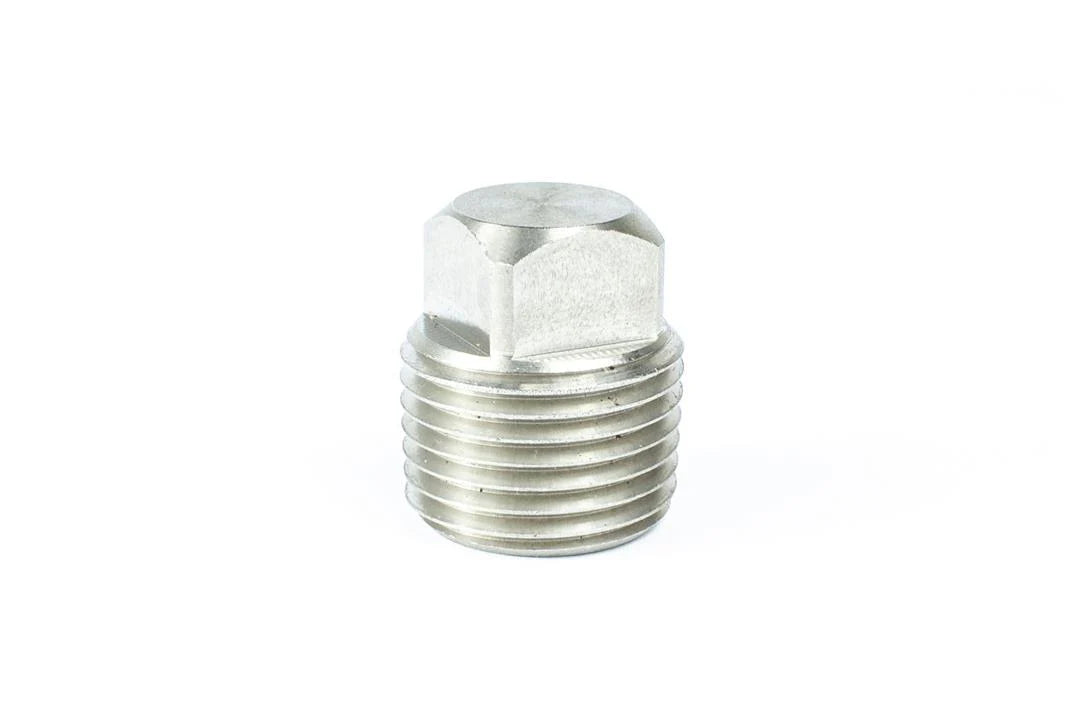Moeller Replacement Stainless Steel Garboard Drain Plug, 1/2" Ipt
