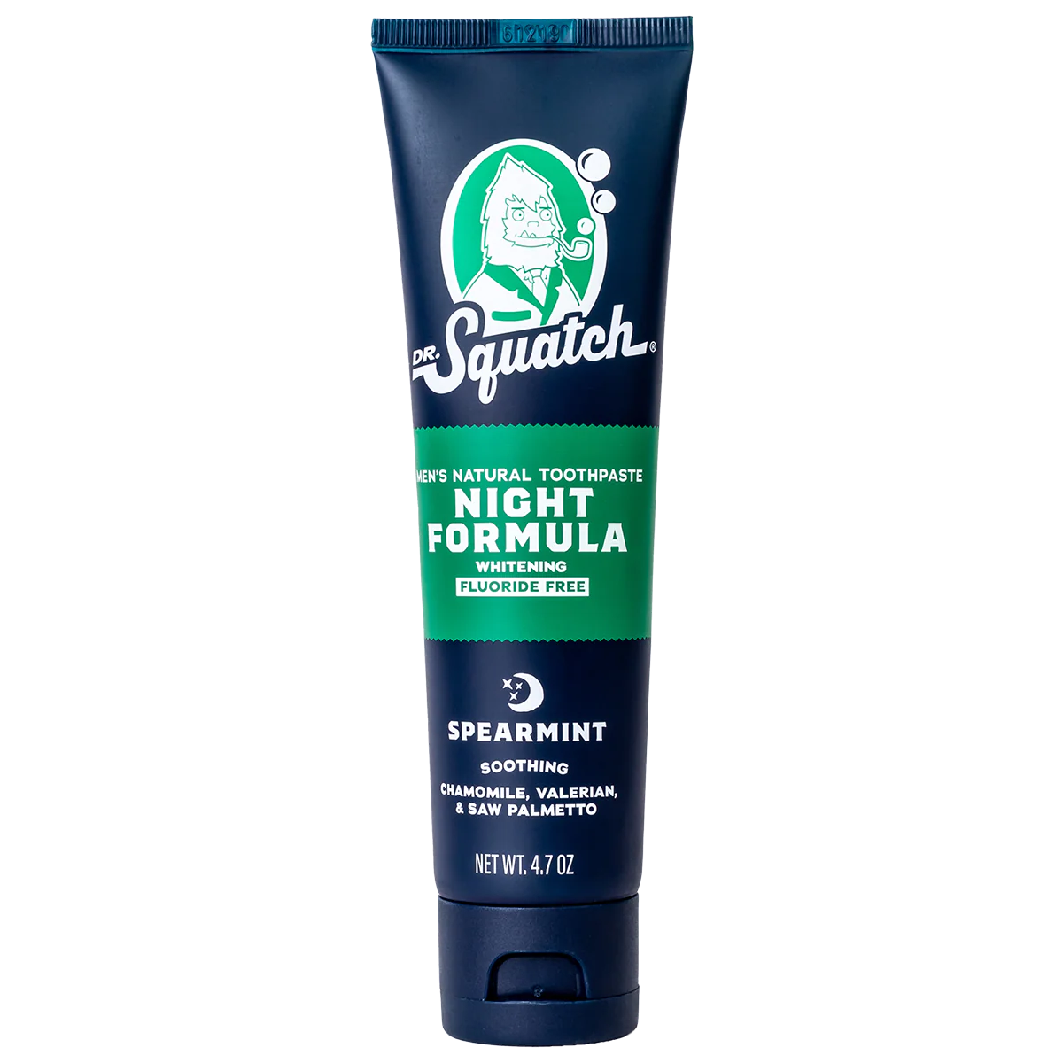 Dr. Squatch Soothing Spearmint Night Toothpaste