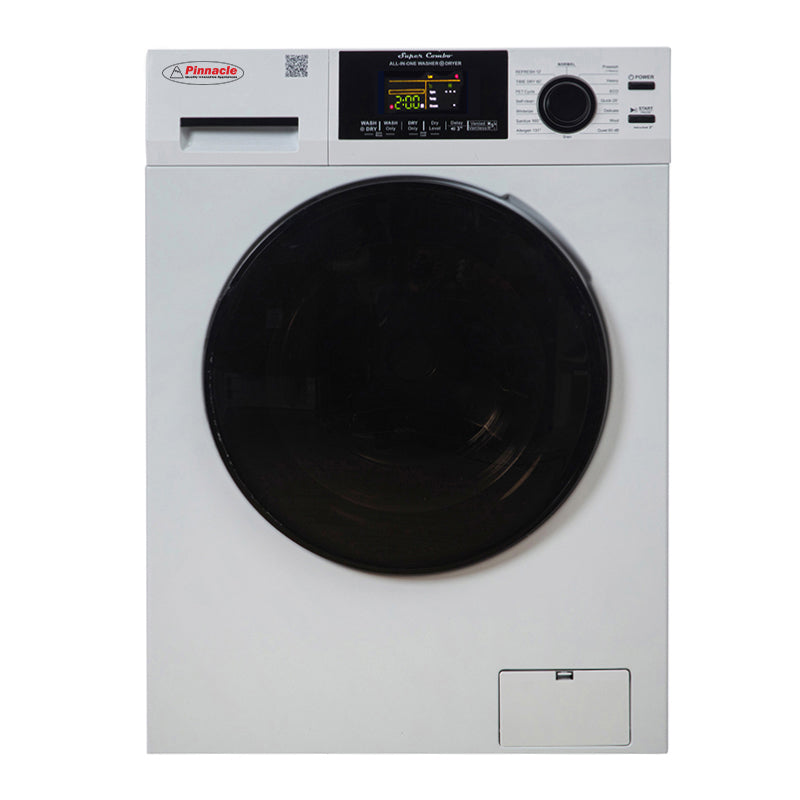 Pinnacle | Super Combo Washer-Dryer L | 22-4600LW | 15lb Capacity | White
