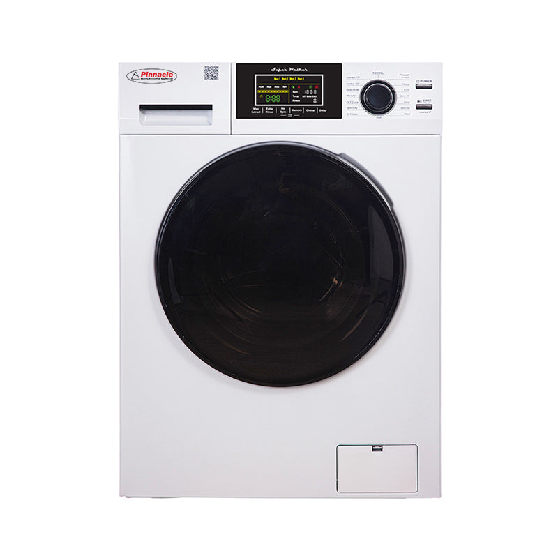 Pinnacle | Super Washer L | 22-826LW | 15lb Capacity | 1.6 Cu. Ft | White