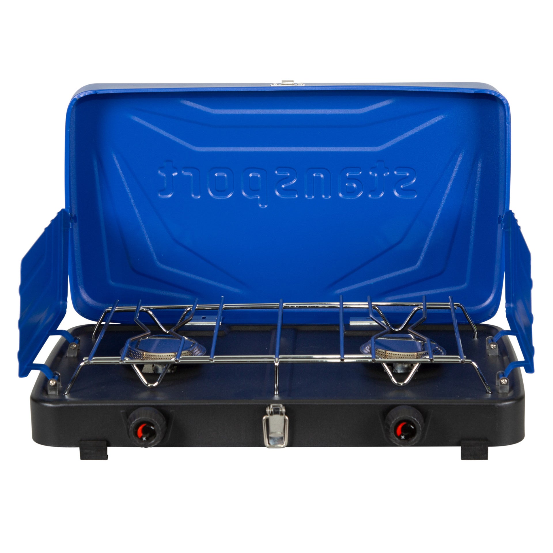 Stansport 2-Burner Regulated Propane Stove