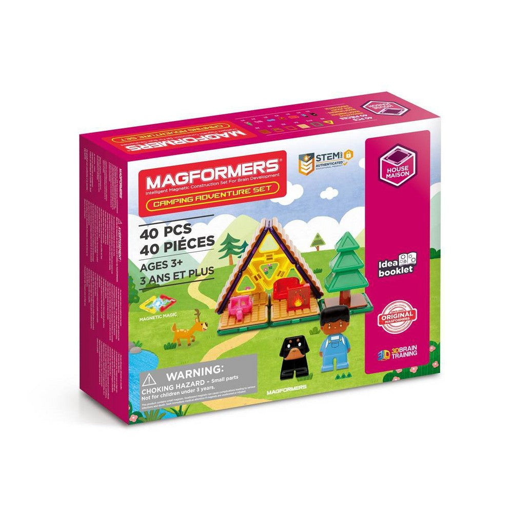 Magformers Camping Adventure