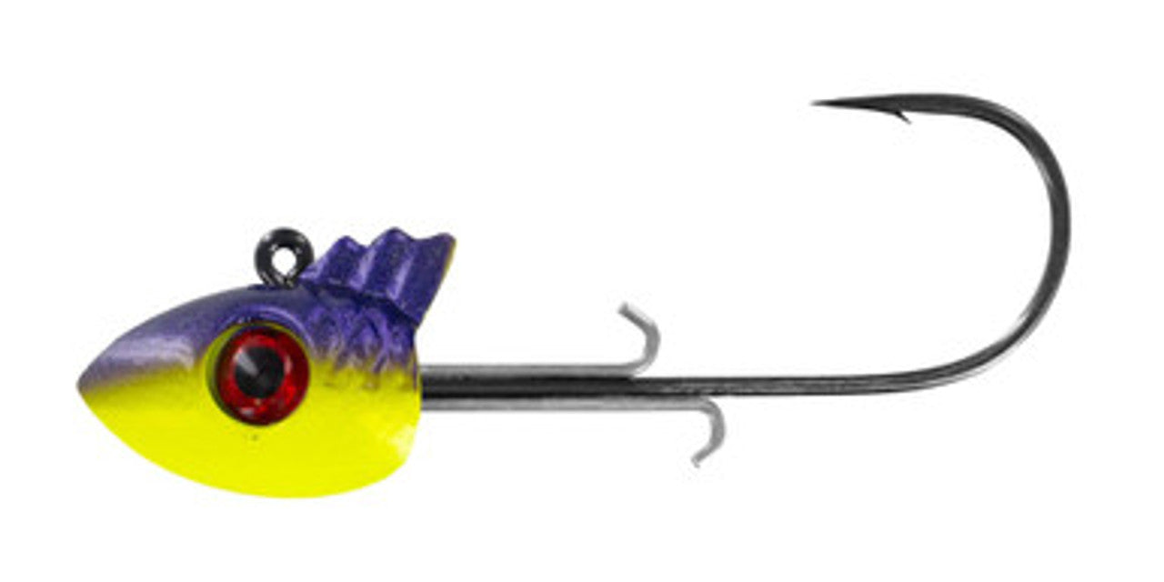 TRU-X Wally Jig 5/8oz Purple/Chartreuse