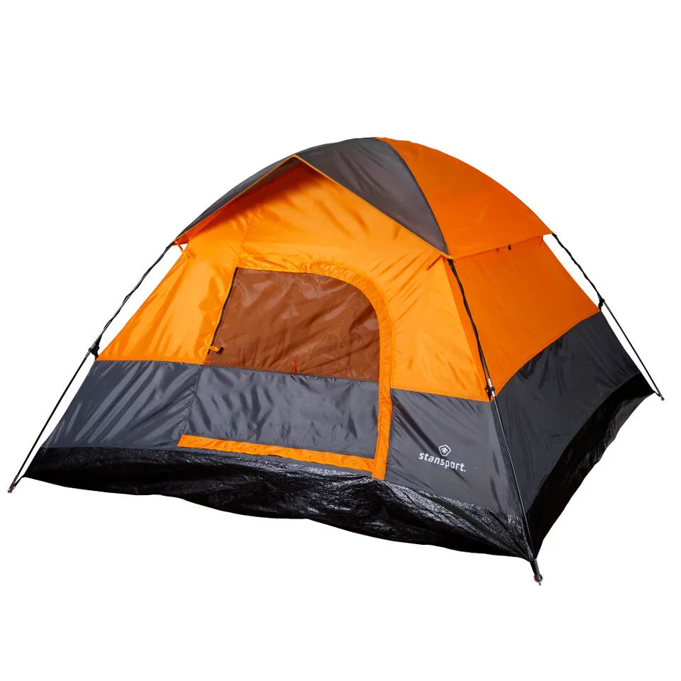Stansport Appalachian Dome Tent | Orange (In-Store Pickup Only)