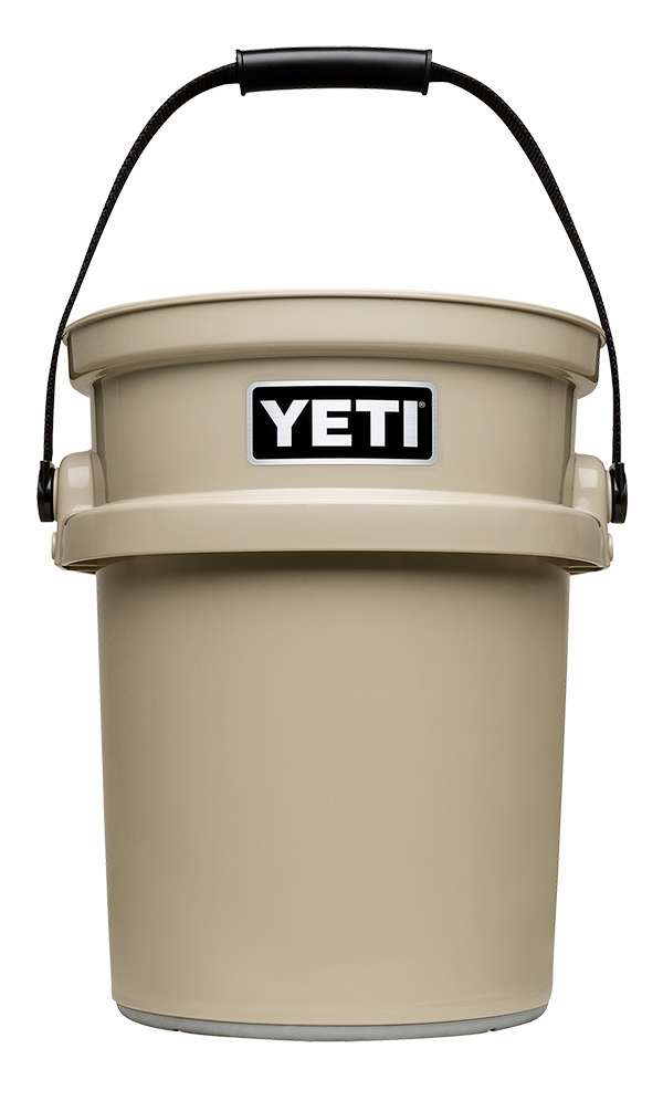 Yeti Loadout Bucket - Desert Tan
