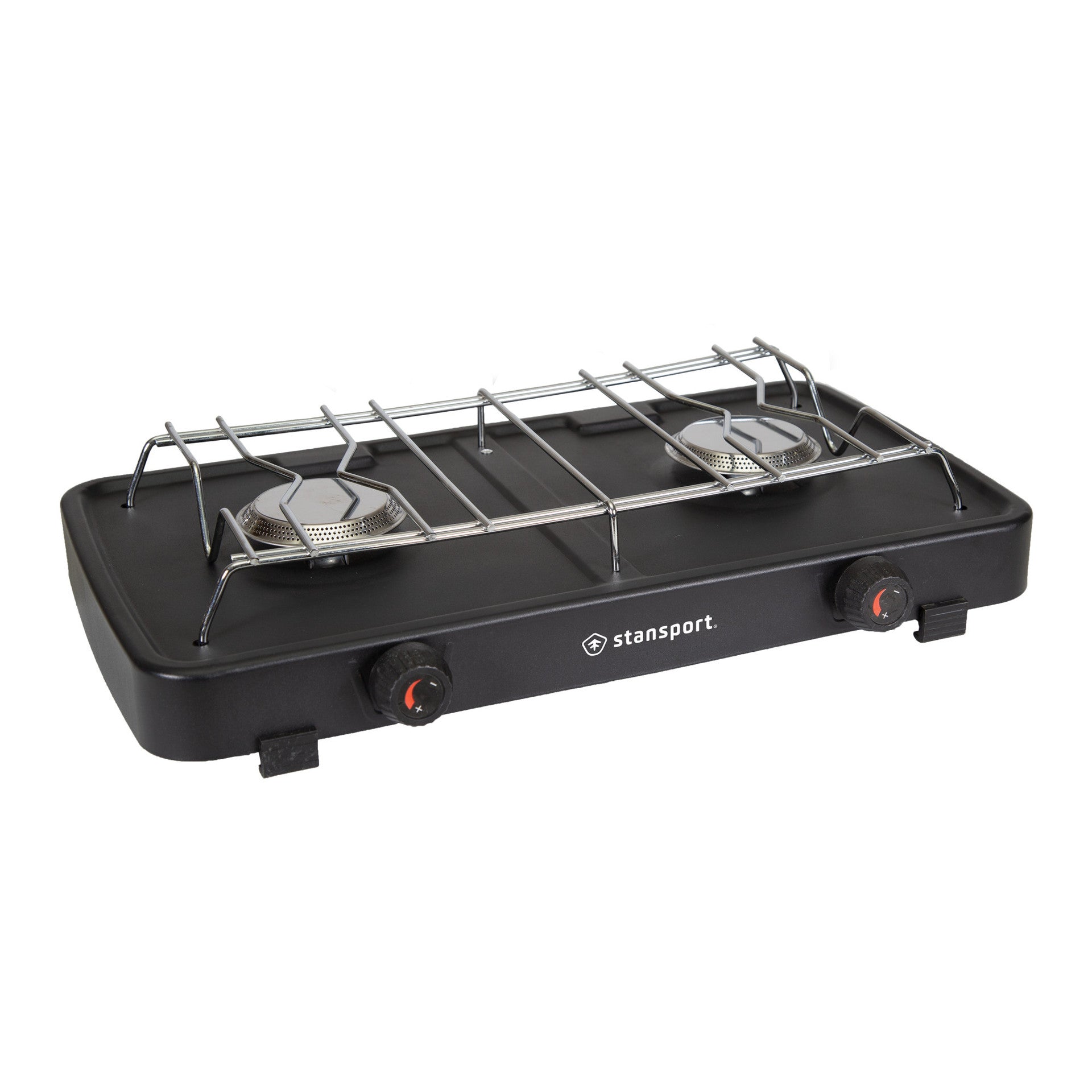 Stansport 2-Burner Regulated Propane Camp Stove
